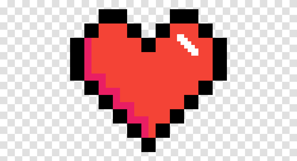 Heart Pixel Art, First Aid, Label, Logo Transparent Png