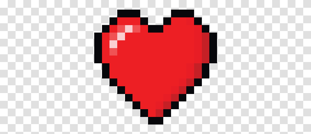 Heart Pixel Art Image Heart 8 Bit, Label, Text, Logo, Symbol Transparent Png
