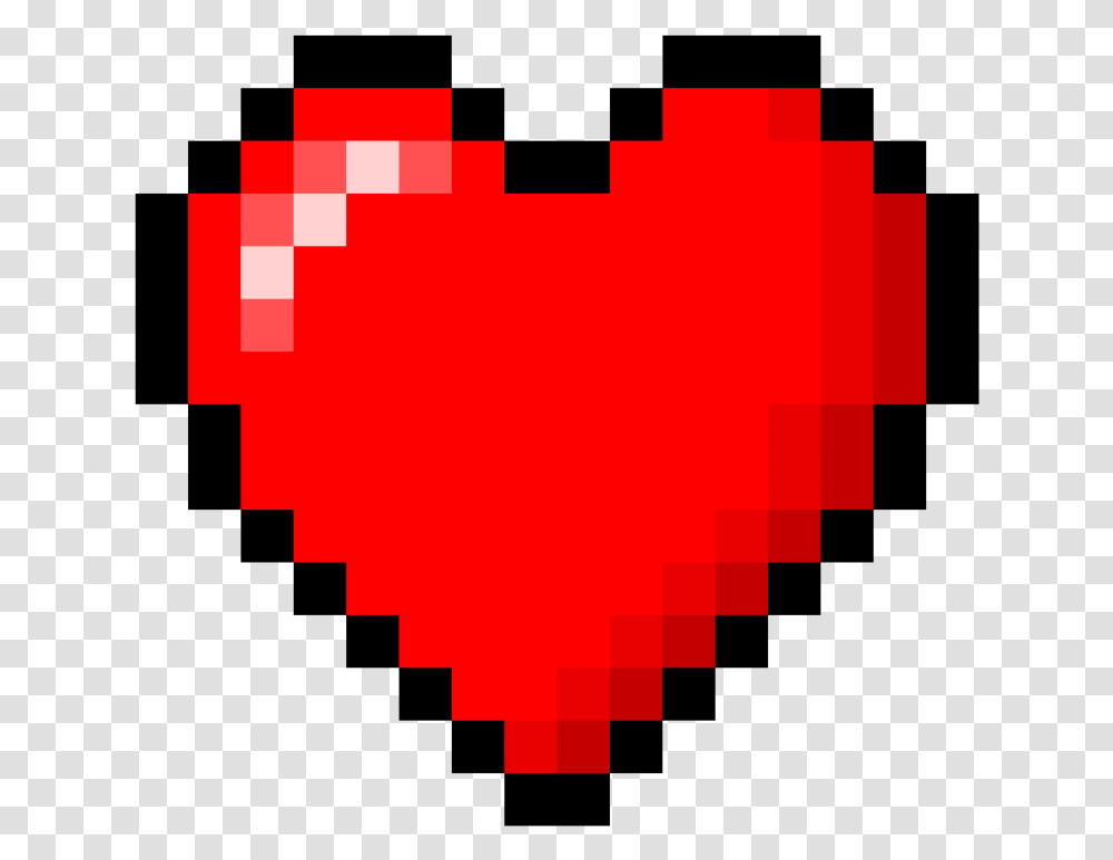 Heart Pixel Clipart 8bit Heart, Logo, Symbol, Trademark, Label Transparent Png