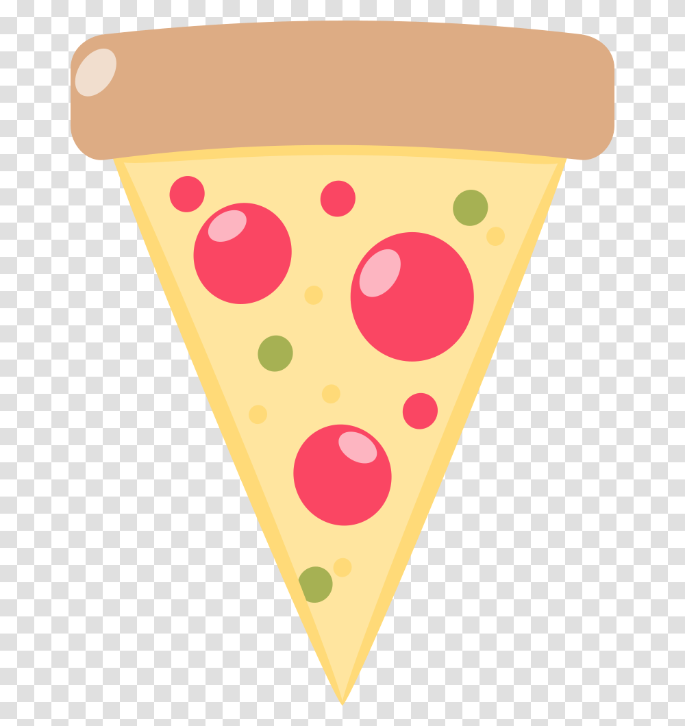Heart Pizza Clipart Clipart Black And White Library Rebanada De Pizza, Cone, Triangle, Plectrum, Food Transparent Png