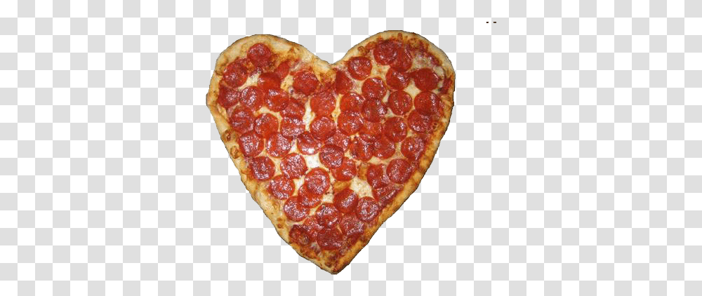 Heart Pizza Heaven • Heart Shaped Pizza, Food Transparent Png