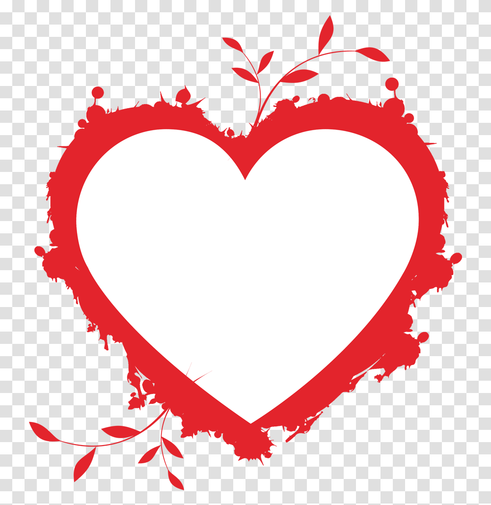 Heart, Plant, Food, Painting Transparent Png