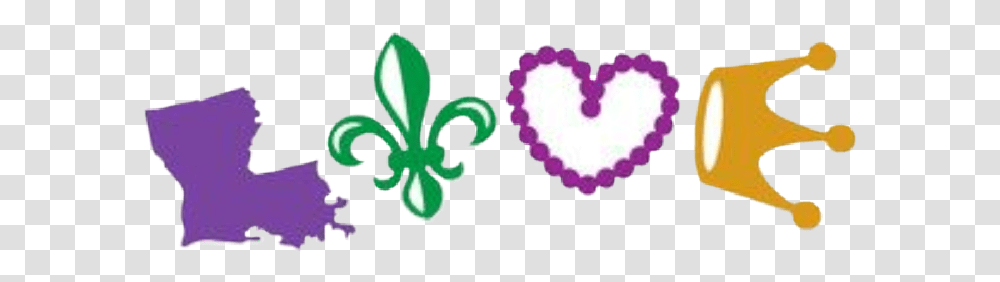 Heart, Plant, Purple, Light Transparent Png