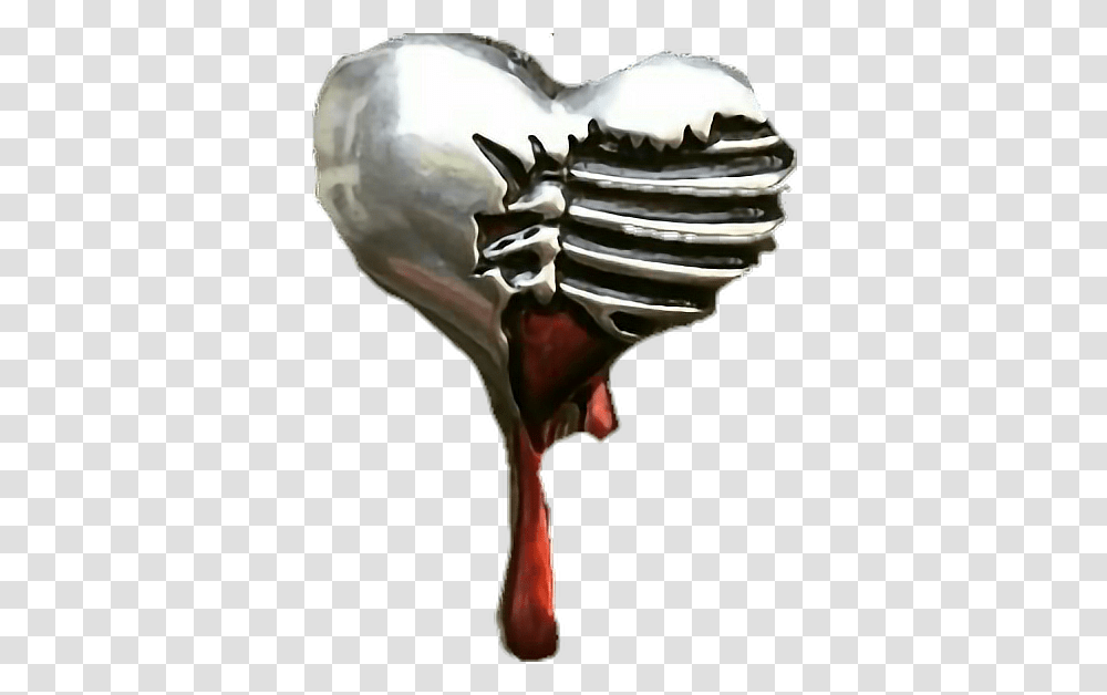 Heart Platinium Roto Sangre Gota Solo Quebrado Visual Arts, Person, Human, Helmet Transparent Png