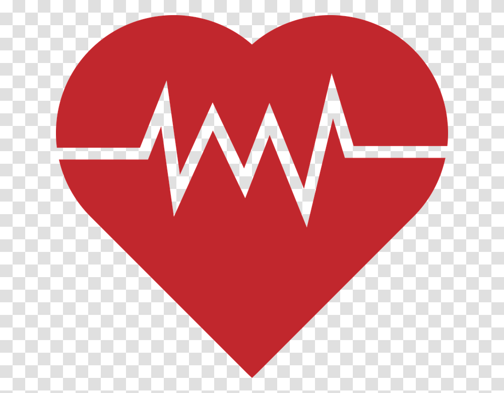 Heart Pulse Medical Heart Clipart, Plectrum Transparent Png