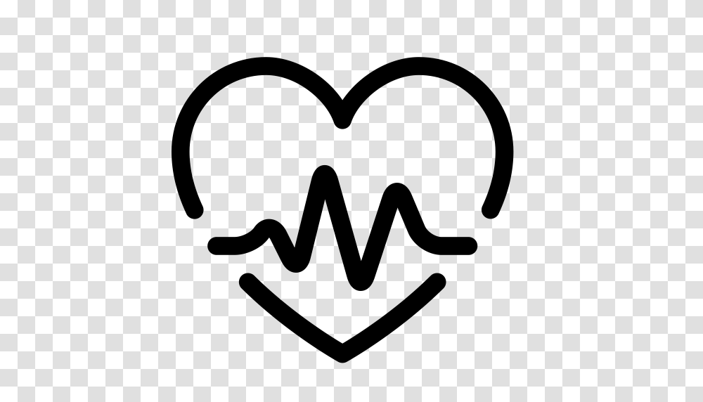 Heart Pulse Pulse Sawtooth Icon With And Vector Format, Gray, World Of Warcraft Transparent Png