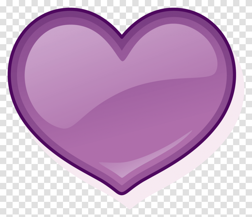 Heart, Purple, Bathtub Transparent Png