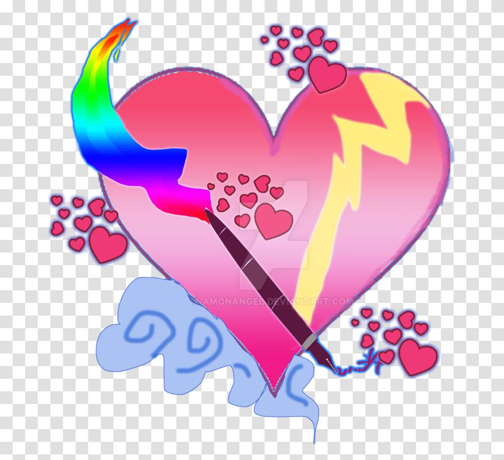 Heart, Purple, Stomach Transparent Png