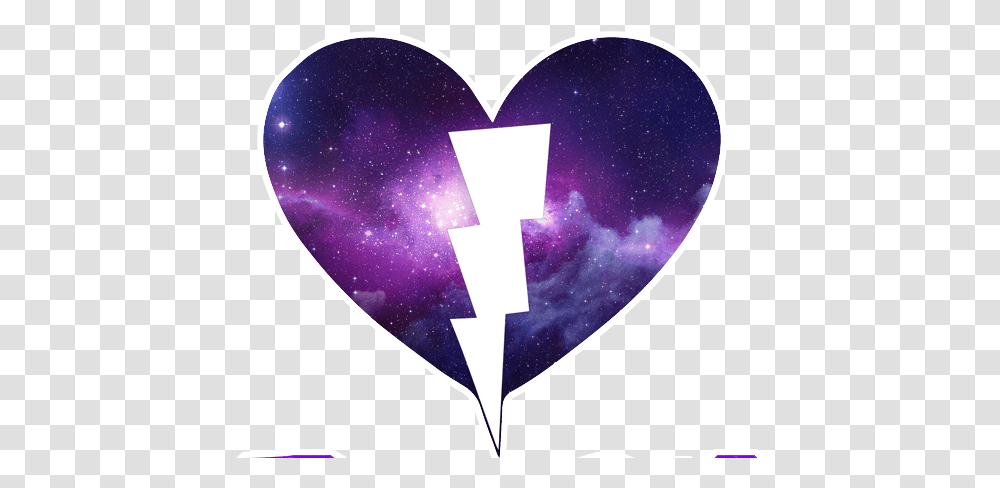 Heart, Purple, Light Transparent Png