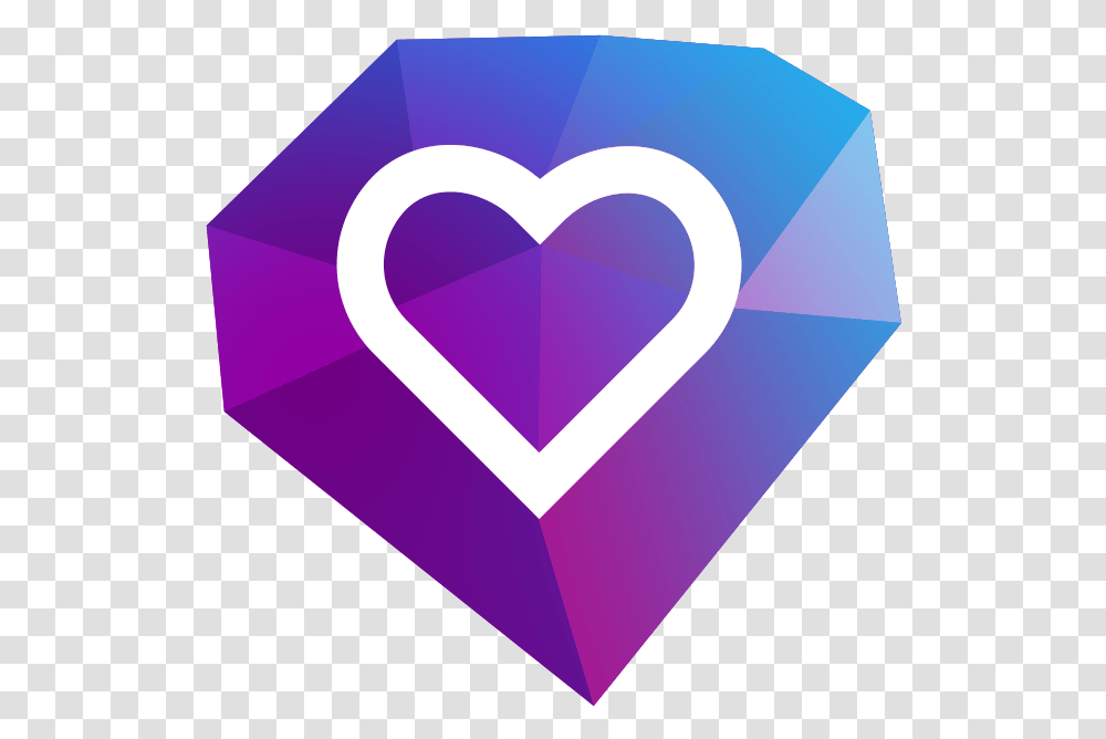 Heart, Purple Transparent Png