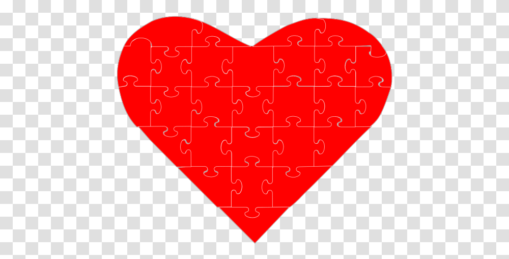 Heart Puzzle Svg Clip Art For Web Girly, Jigsaw Puzzle, Game, Photography Transparent Png