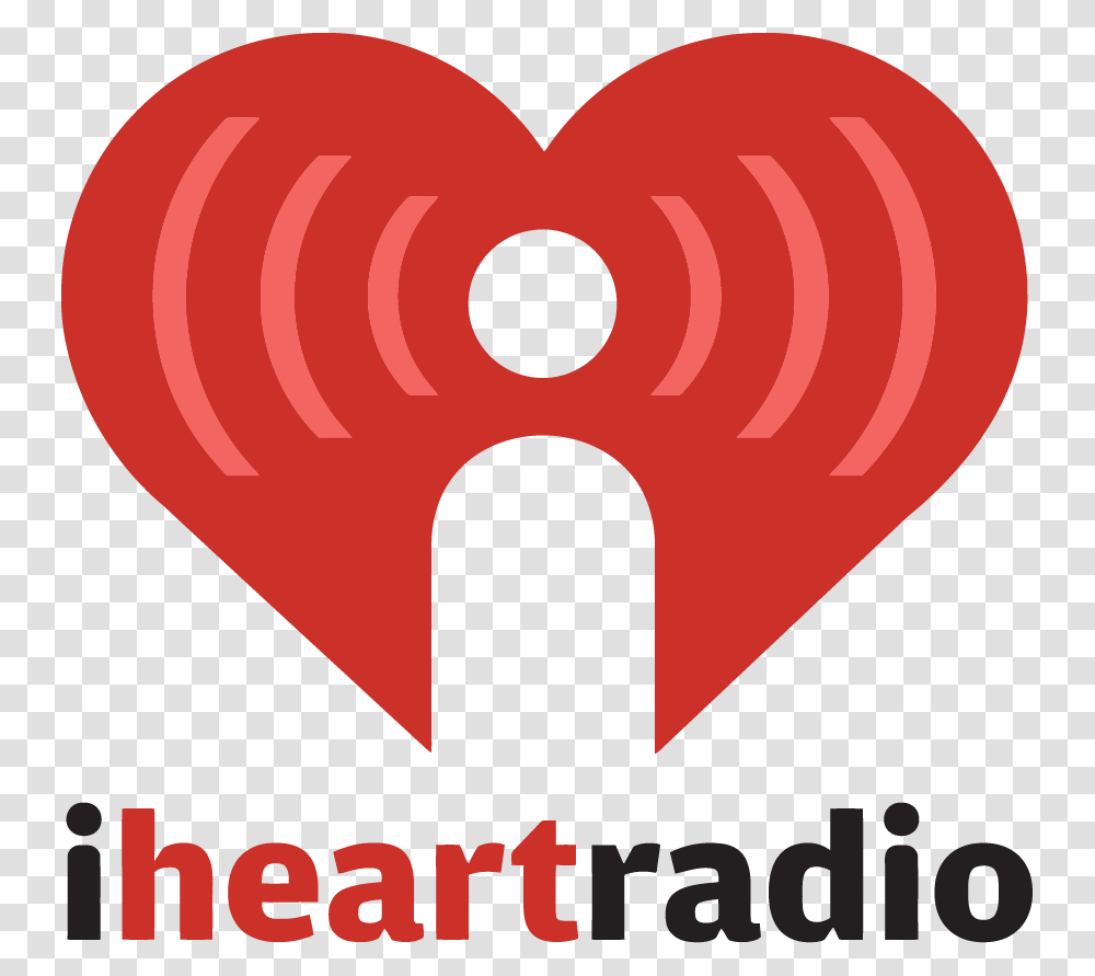 Heart Radio Logo, Trademark, Label Transparent Png