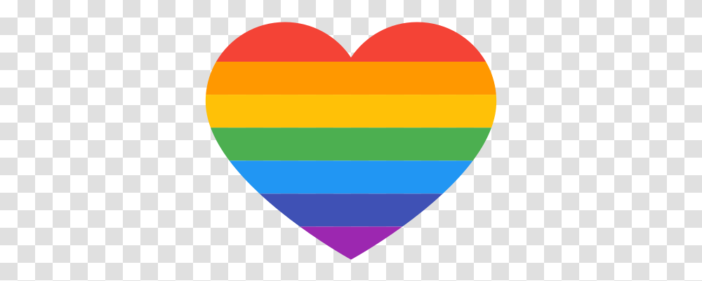 Heart Rainbow Icon, Plectrum, Pillow, Cushion, Triangle Transparent Png
