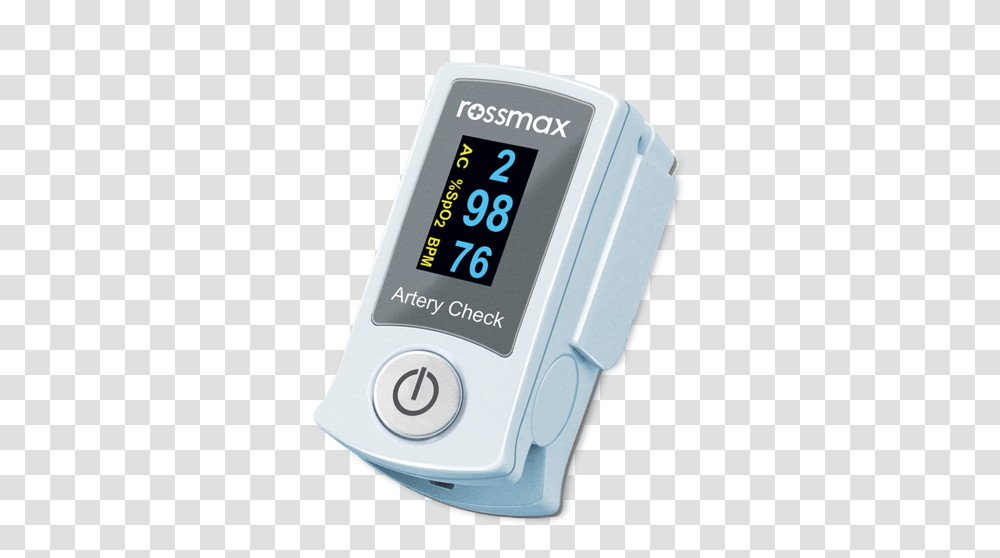 Heart Rate And Artery Condition Check Rossmax Pulse Oximeter, Mobile Phone, Electronics, Cell Phone, Digital Watch Transparent Png