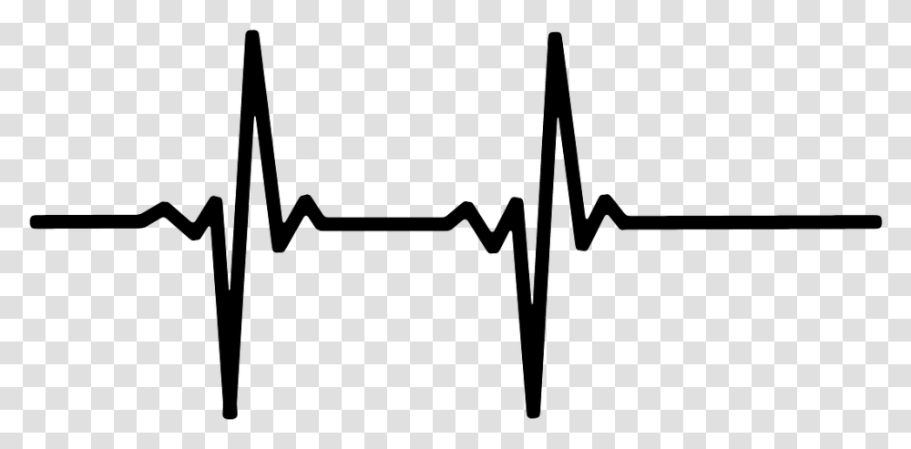 Heart Rate Black And White, Gray, World Of Warcraft Transparent Png