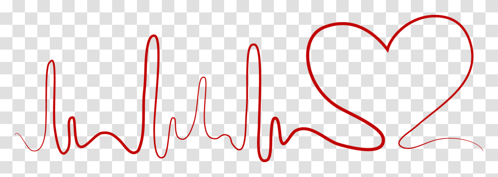 Heart Rate Decorative Lines Decorative Line, Handwriting, Dynamite, Bomb Transparent Png