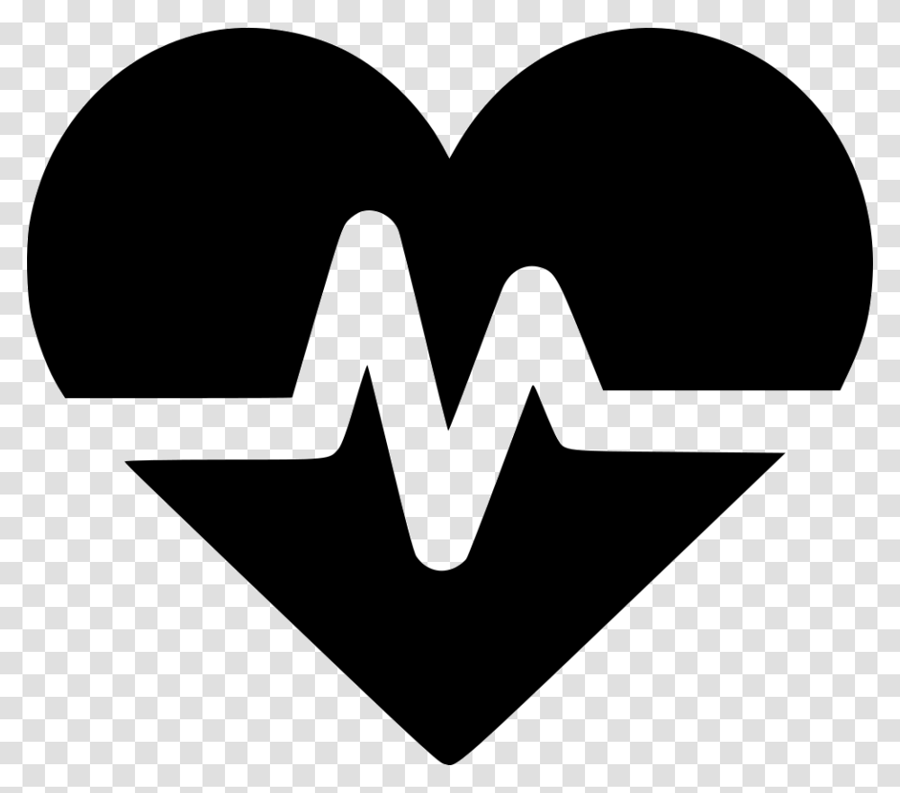 Heart Rate Heart Rate Icon, Stencil, Label, Mustache Transparent Png