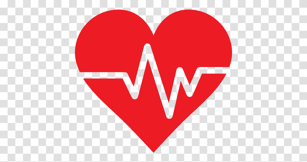 Heart Rate Heart Rate In Heart, Mustache Transparent Png