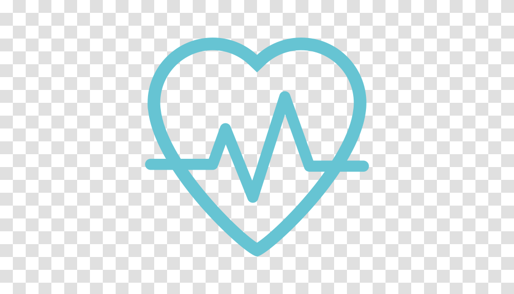 Heart Rate Heartbeat Lifeline Icon With And Vector Format, Label, Path, Sticker Transparent Png