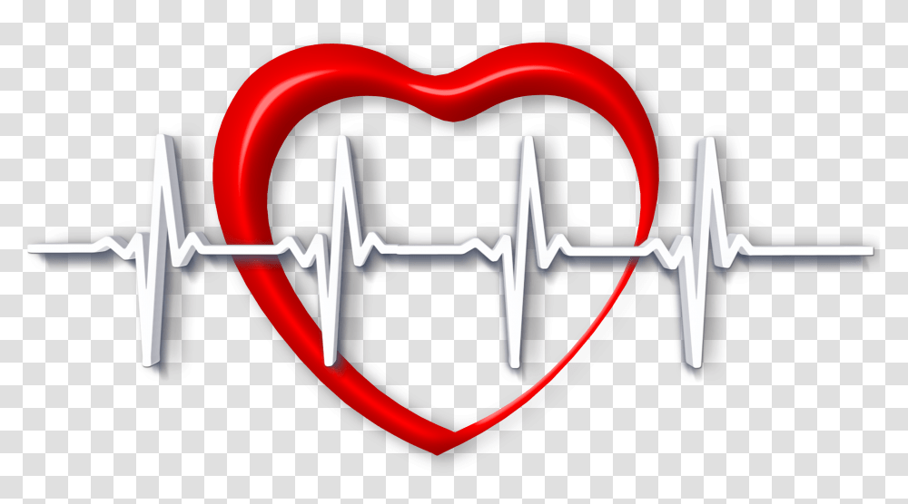 Heart Rate Image With No Background Doctor Day, Symbol, Buckle, Emblem, Weapon Transparent Png