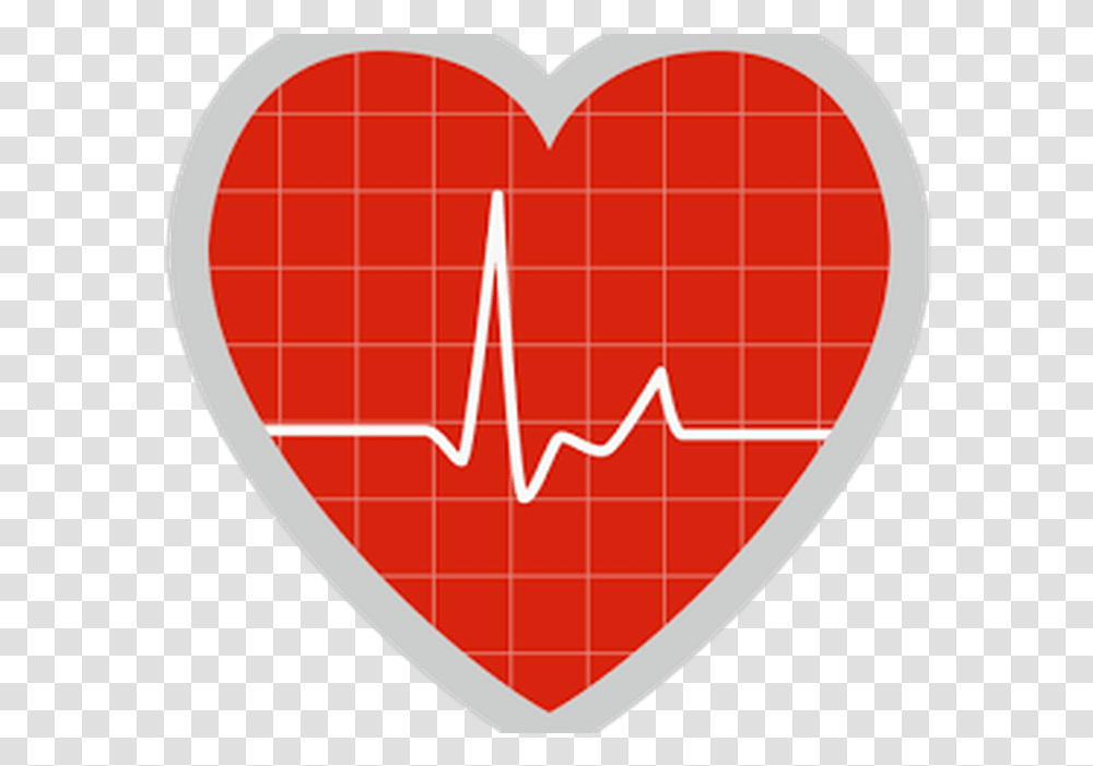 Heart Rate Monitor Icon Full Size Download Seekpng Hear Beats, Balloon,  Transparent Png