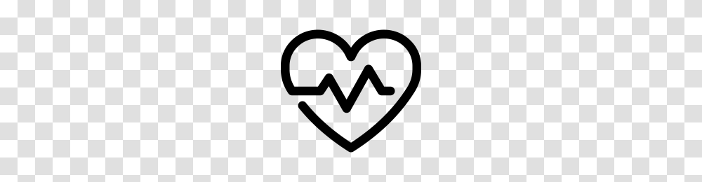 Heart Rate Monitor Icons Noun Project, Gray, World Of Warcraft Transparent Png