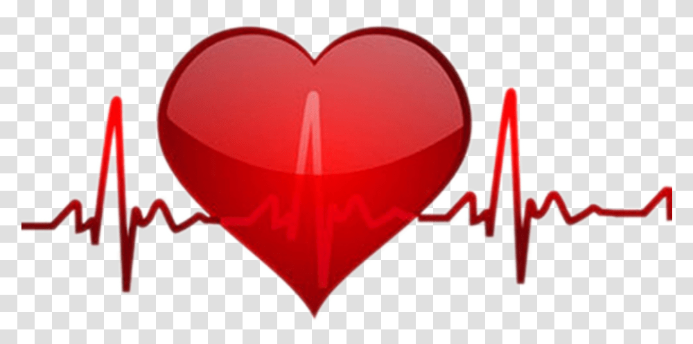Heart Rate Pulse Clip Art, Cushion Transparent Png