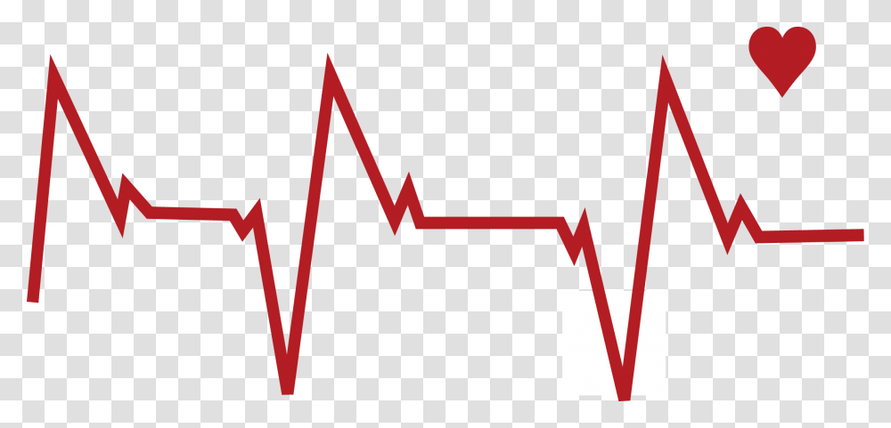 Heart Rate Pulse Euclidean Beat Transprent Heart Beat Vector, Triangle Transparent Png
