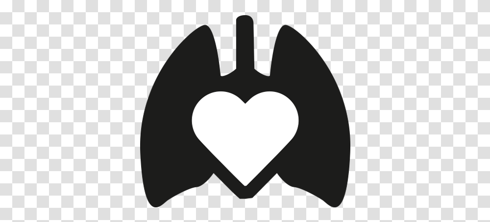 Heart Rate Variability Icon Decreased Respiratory Rate Icone, Stencil, Cross, Symbol, Batman Logo Transparent Png