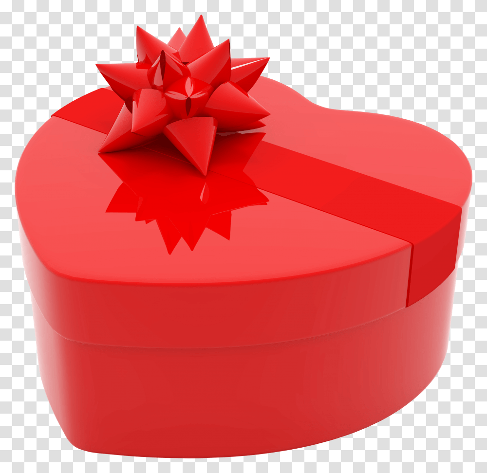 Heart Red Gift Valentines Day Gift Boxes, Birthday Cake, Dessert, Food Transparent Png