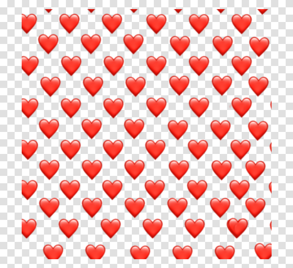 Heart Red Heart Background Redheart Red Iphoneemoji Purple Hearts Emoji Background, Sweets, Food, Confectionery, Sprinkles Transparent Png