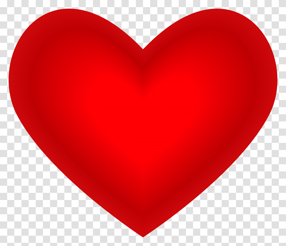 Heart Red Love Valentine's Day, Balloon Transparent Png