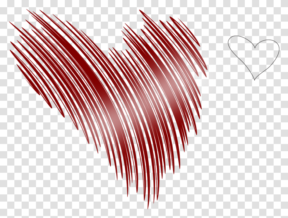 Heart Red Love Vector Free Vector Graphic On Pixabay Vertical, Brush, Tool, Flare, Light Transparent Png