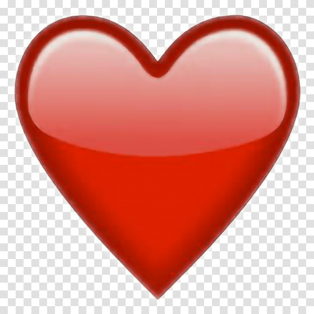 Heart Red Redheart Snapchat Snapchatsticker Sticker Red Heart Emoji, Balloon, Plectrum Transparent Png
