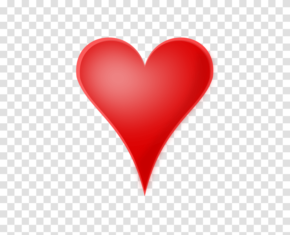 Heart Red Valentines Day Shape, Balloon Transparent Png
