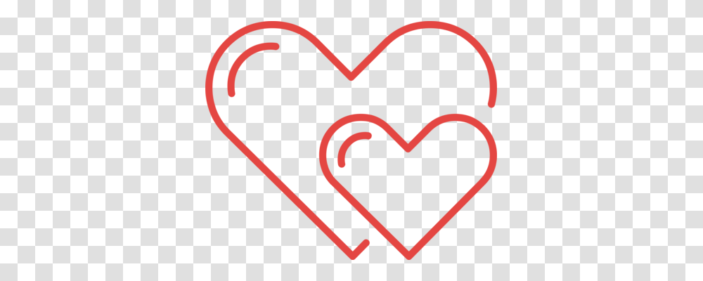 Heart Red Valentines Day Shape, Maroon Transparent Png