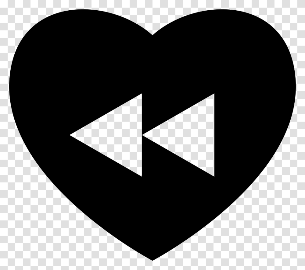 Heart Rewind Back Button Heart Rewind, Rug, Plectrum Transparent Png