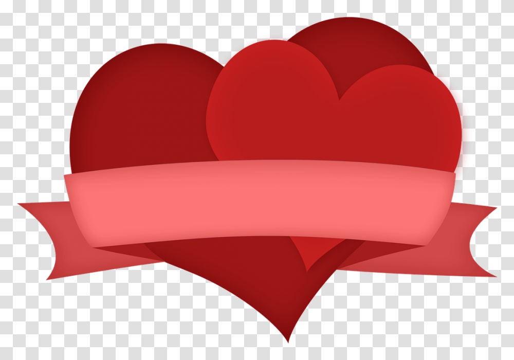 Heart Ribbon, Sweets, Food, Confectionery Transparent Png