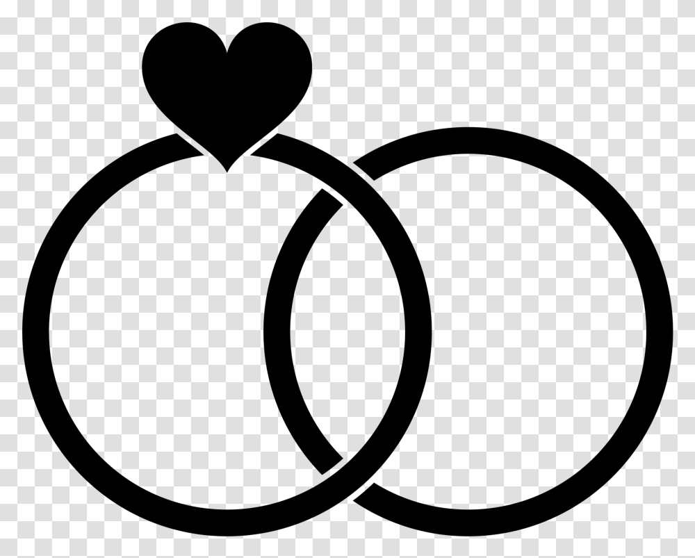 Heart Ring Icon Black Sweethearts Wedding Wedding Ring Icon, Gray, World Of Warcraft Transparent Png