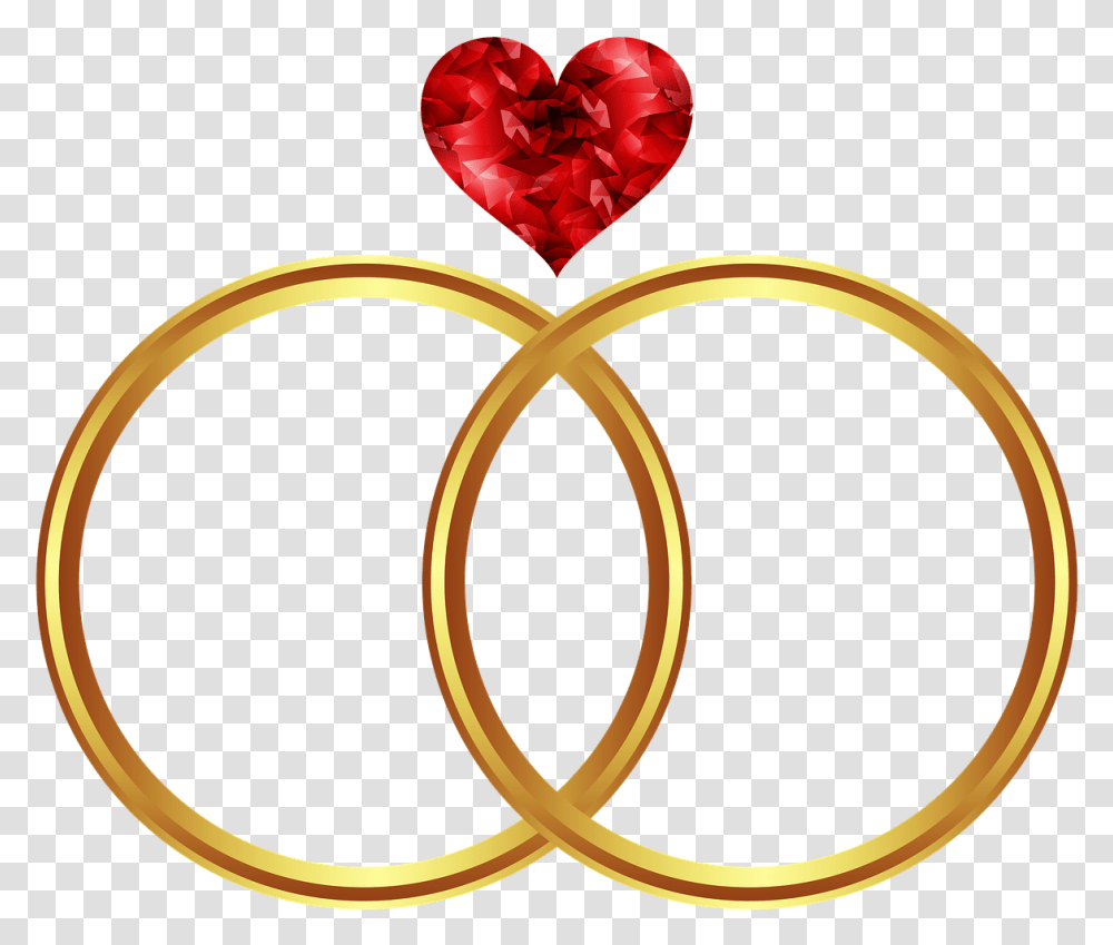 Heart Ring Icon Free Image On Pixabay Gold Wedding Ring Icon, Jewelry, Accessories, Accessory, Locket Transparent Png