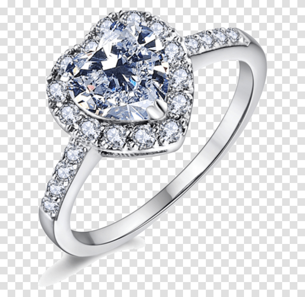 Heart Ring Photos Icon Favicon Engagement Ring, Accessories, Accessory, Diamond, Gemstone Transparent Png