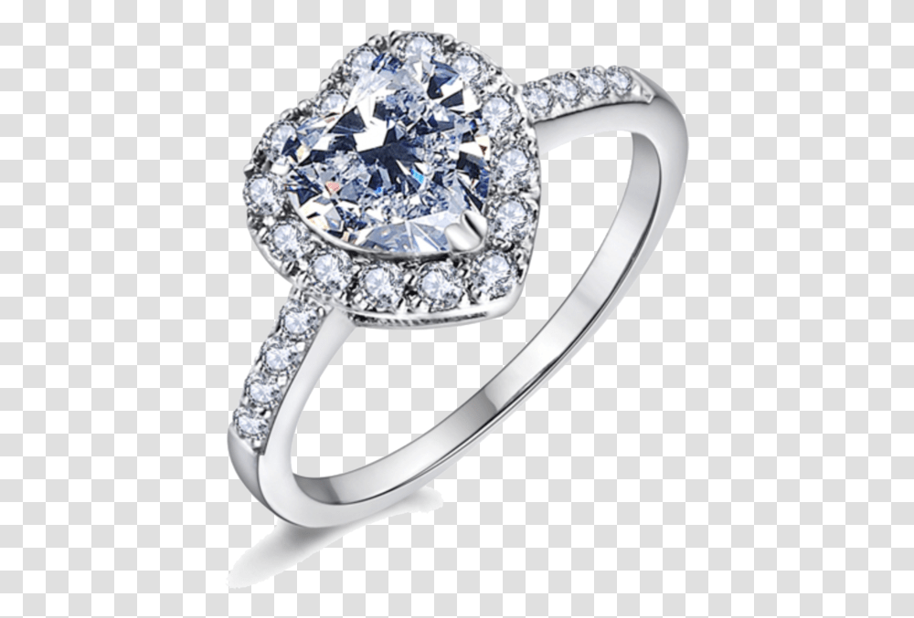 Heart Ring Photos Wedding Ring, Accessories, Accessory, Jewelry, Diamond Transparent Png