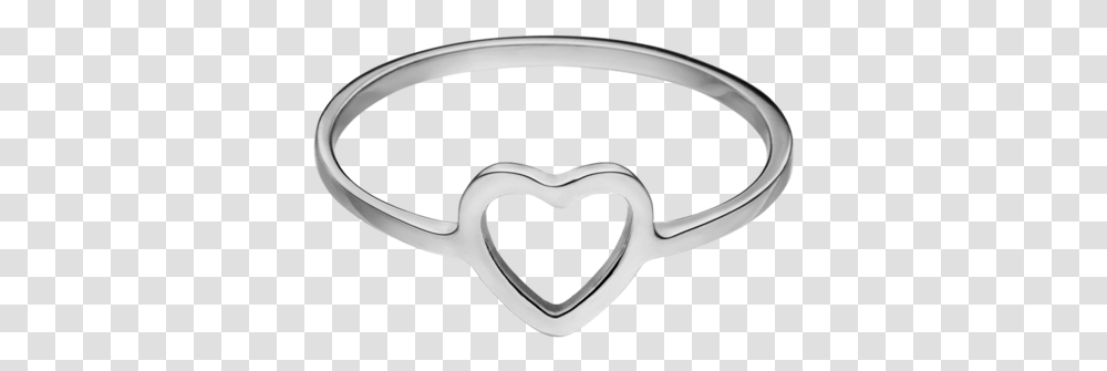 Heart Ring Silver Solid, Goggles, Accessories, Accessory, Glasses Transparent Png