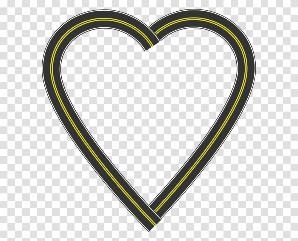 Heart Road Angle Bicycle Tourmaline, Label Transparent Png