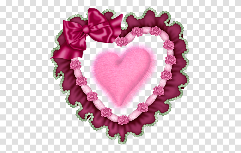 Heart, Rose, Flower, Plant, Blossom Transparent Png