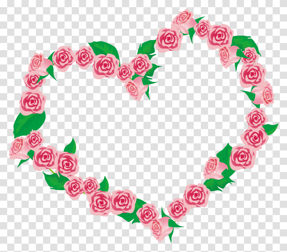 Heart Rose Pic Cor De Rosa, Graphics, Floral Design, Pattern, Wreath Transparent Png