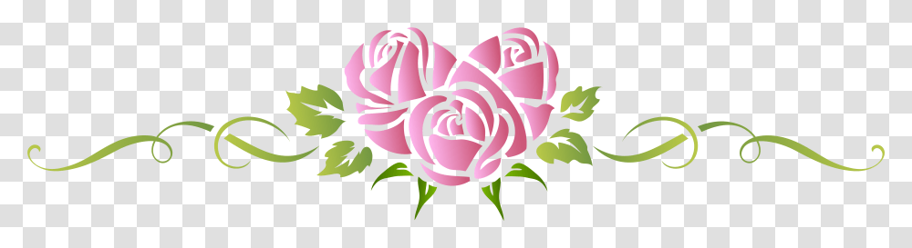 Heart Rose Pink, Plant, Flower, Blossom Transparent Png