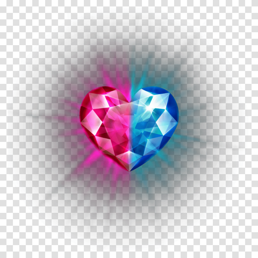 Heart Ruby Sapphire Diamond Pink Heart, Crystal, Gemstone, Jewelry, Accessories Transparent Png