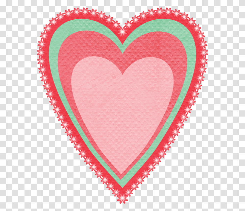 Heart, Rug, Applique Transparent Png