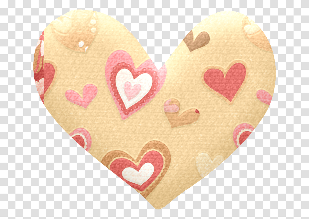 Heart, Rug, Applique Transparent Png